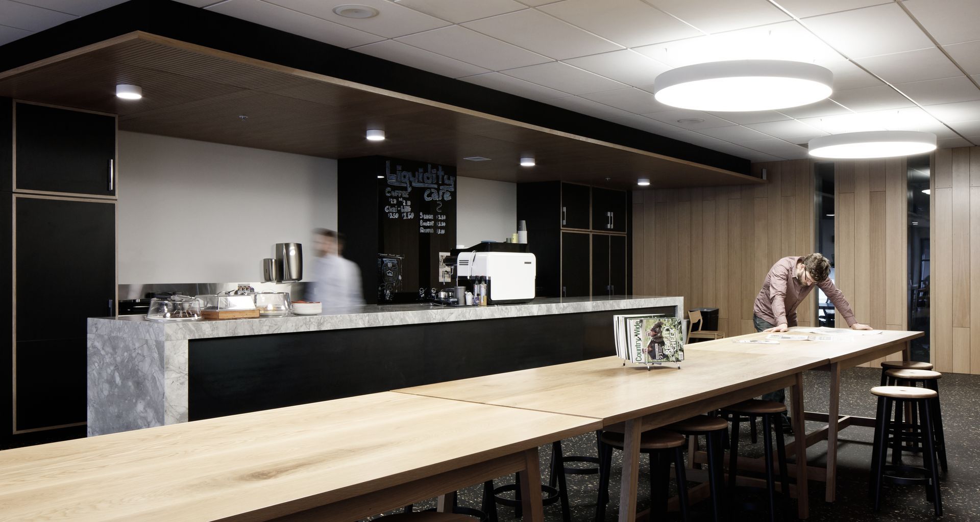 NZX Office Fitout, Wellington banner