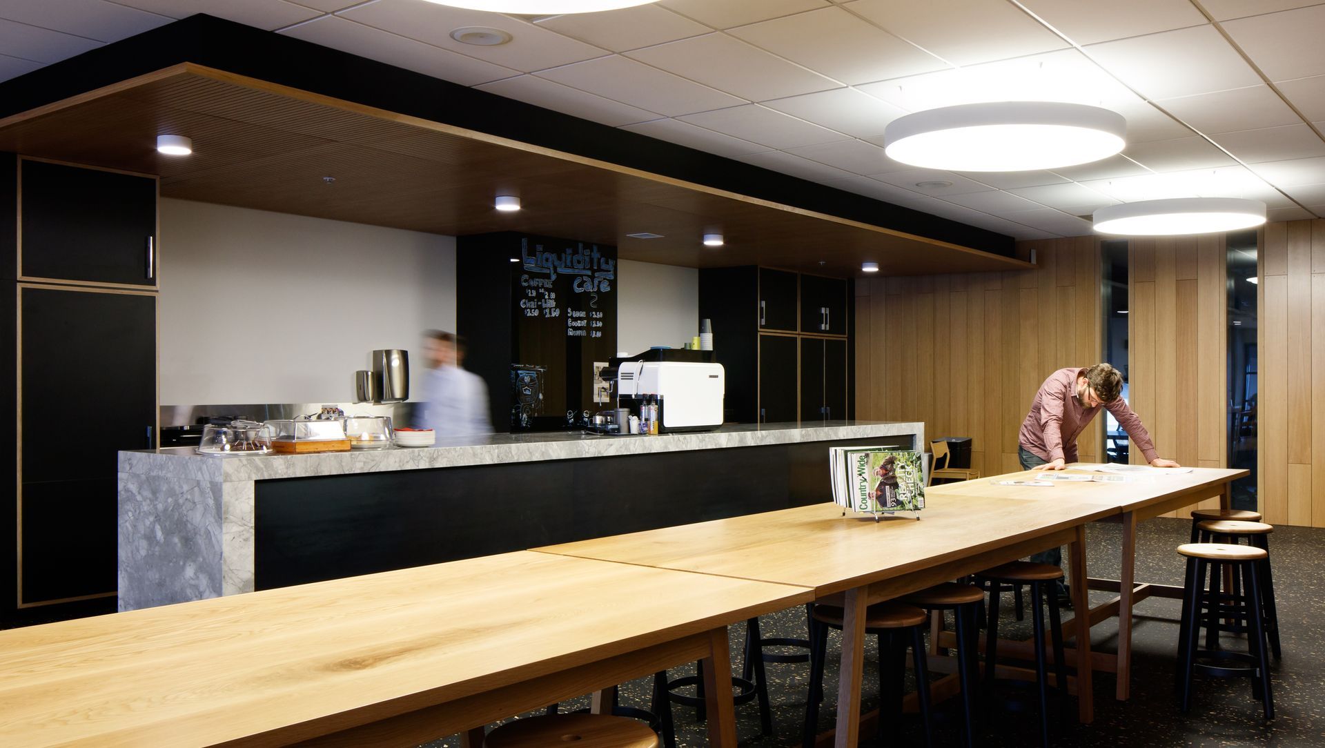 NZX Office Fitout, Wellington banner