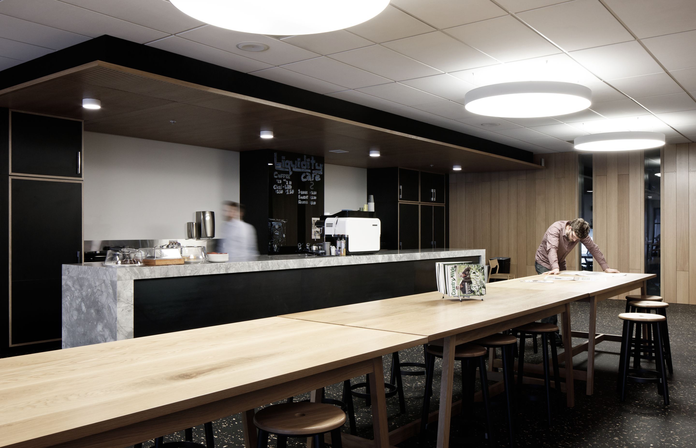 NZX Office Fitout, Wellington