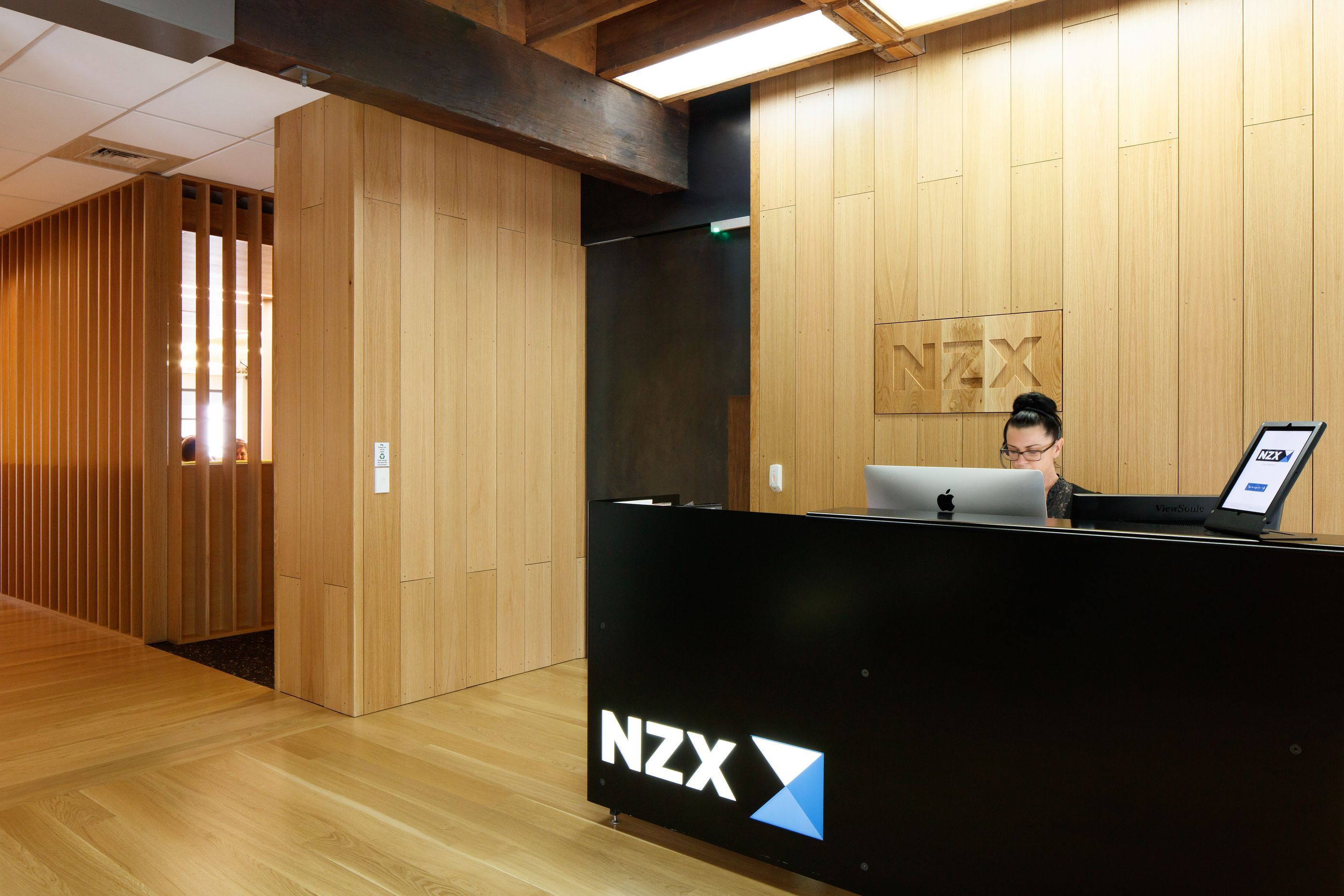 NZX Office Fitout, Wellington