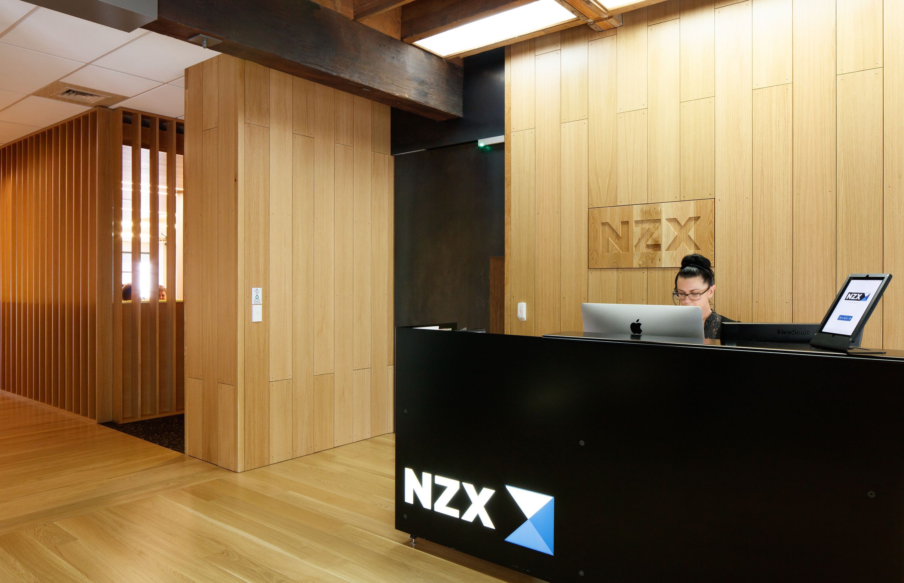 NZX Office Fitout, Wellington