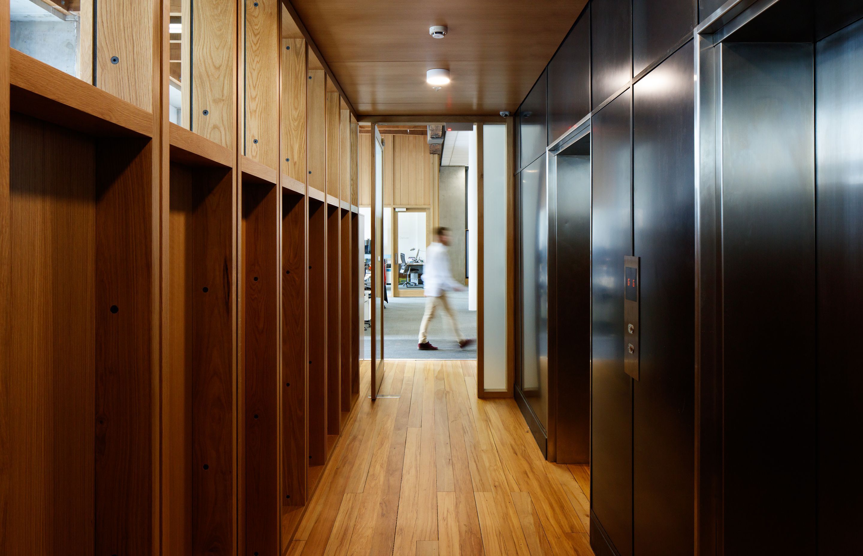 NZX Office Fitout, Wellington