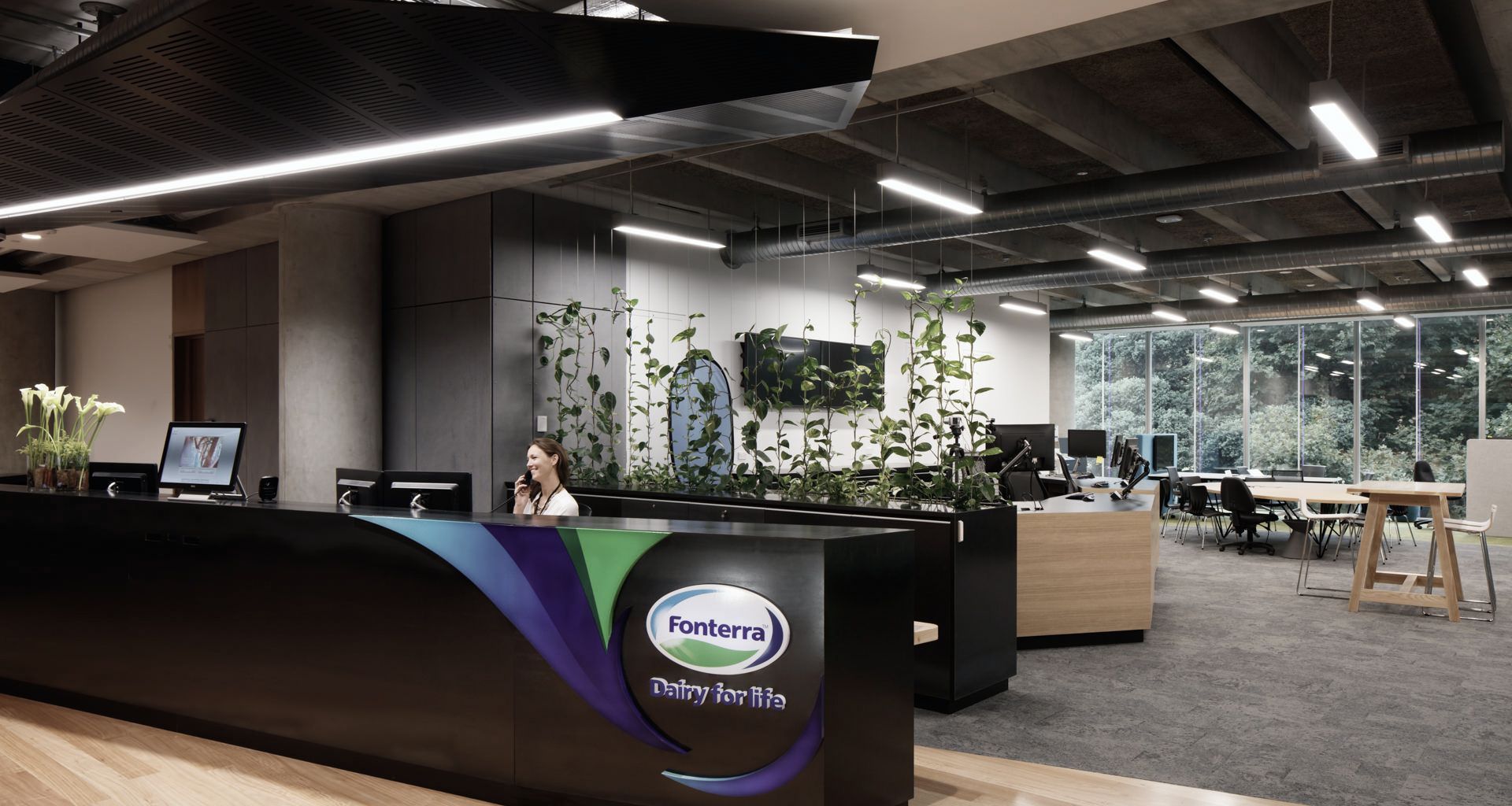 Fonterra, Auckland banner