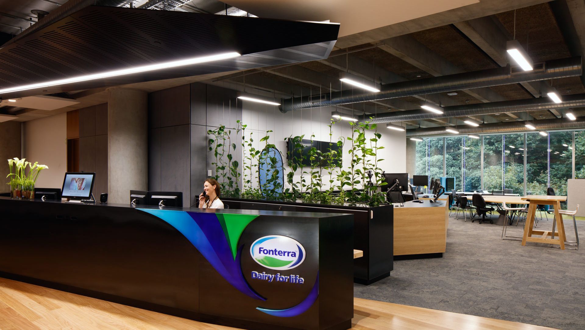 Fonterra, Auckland banner
