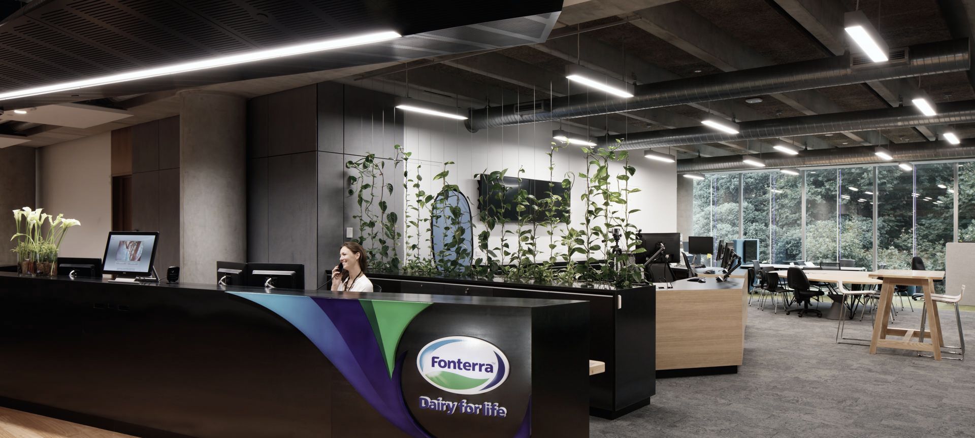 Fonterra, Auckland banner