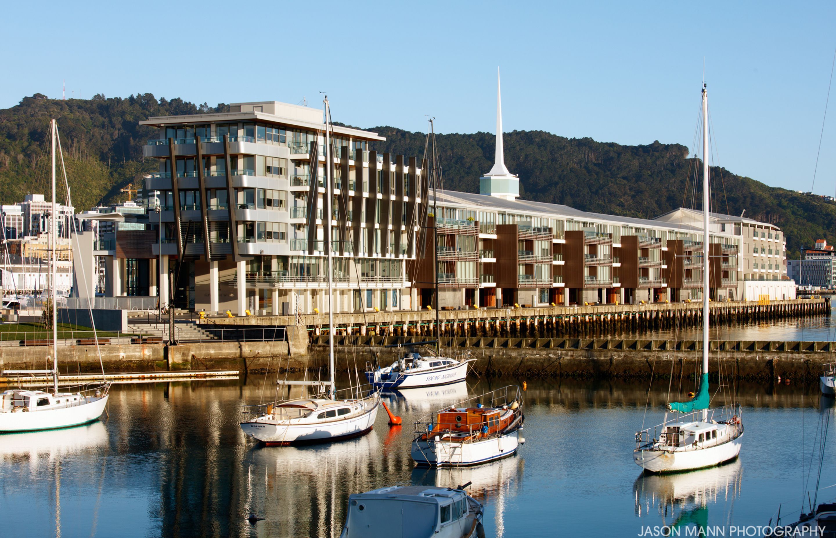 Clyde Quay Wharf, Wellington