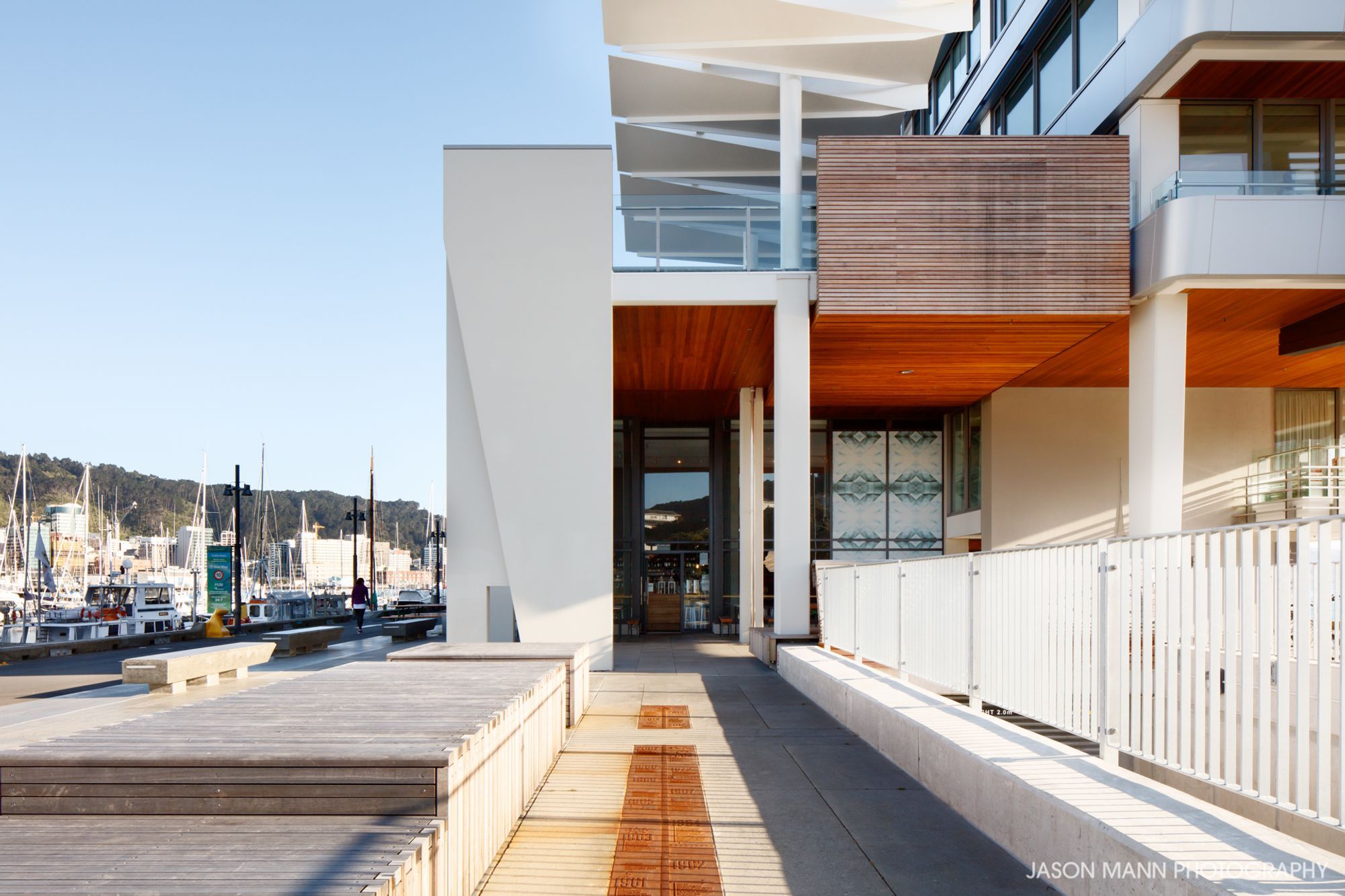 Clyde Quay Wharf, Wellington