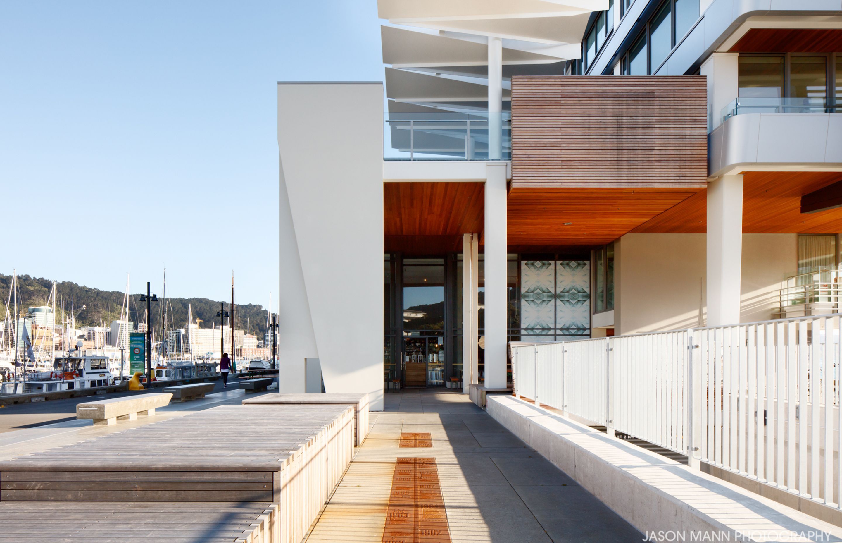 Clyde Quay Wharf, Wellington