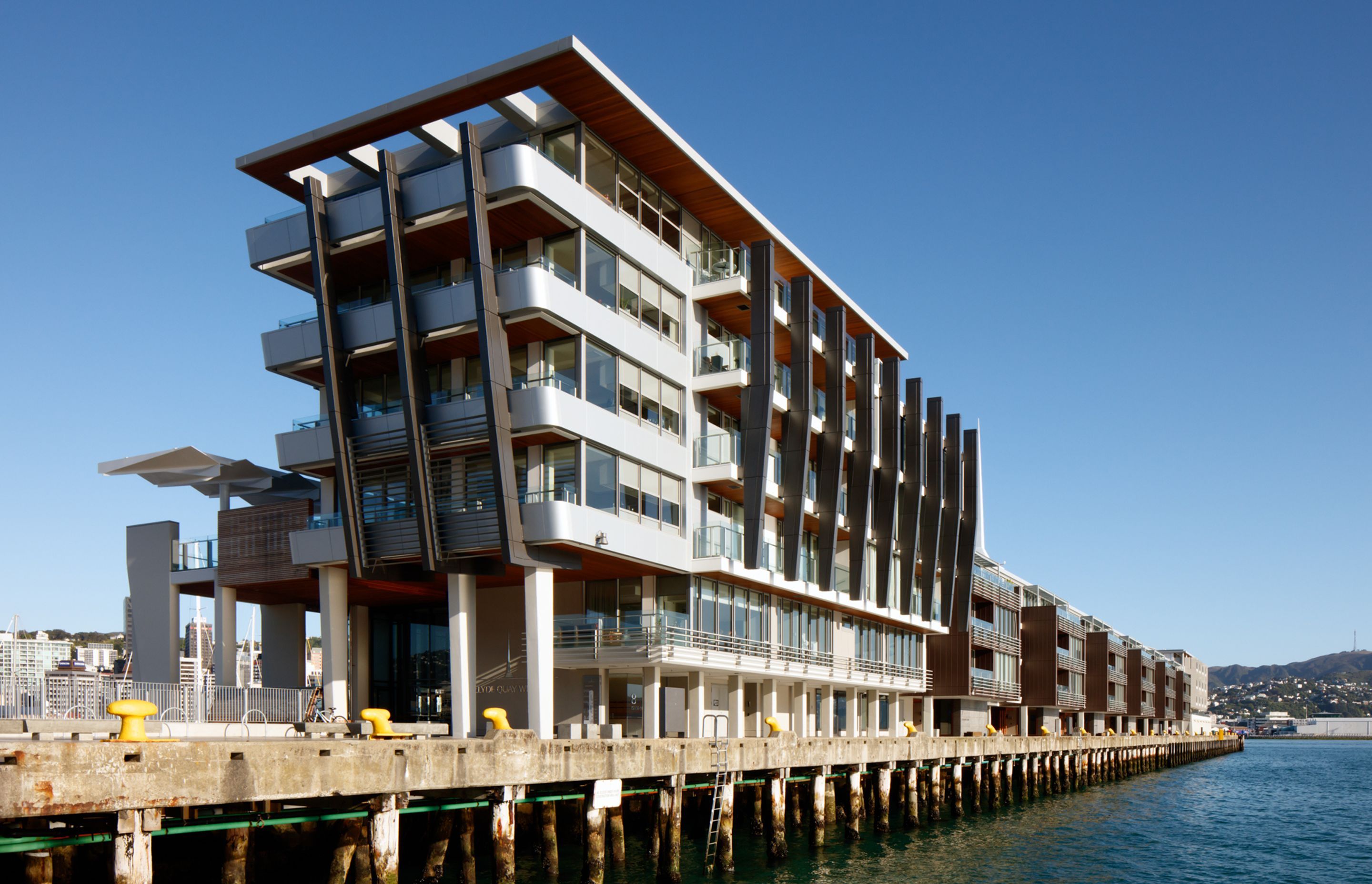 Clyde Quay Wharf, Wellington