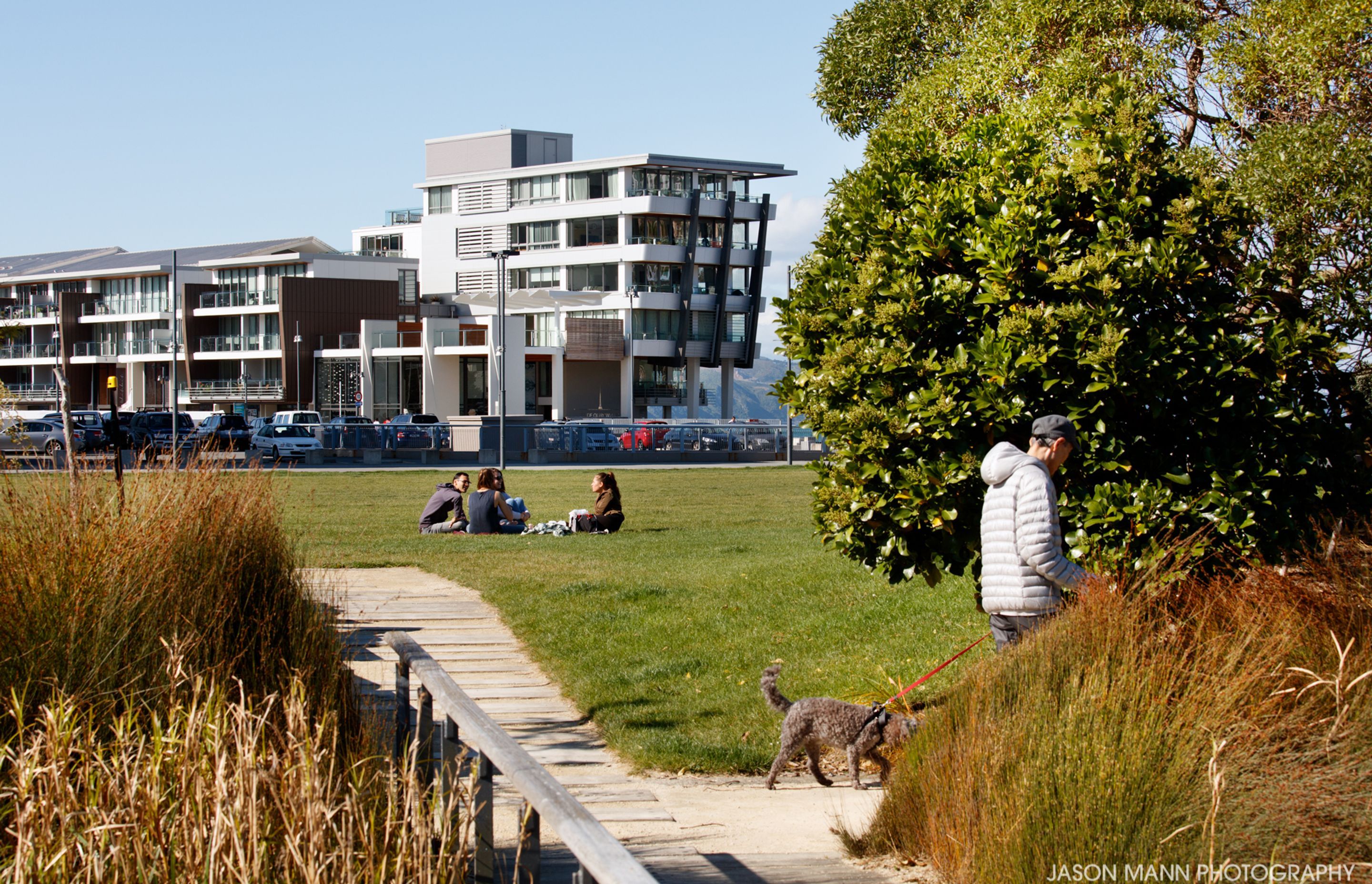 Clyde Quay Wharf, Wellington