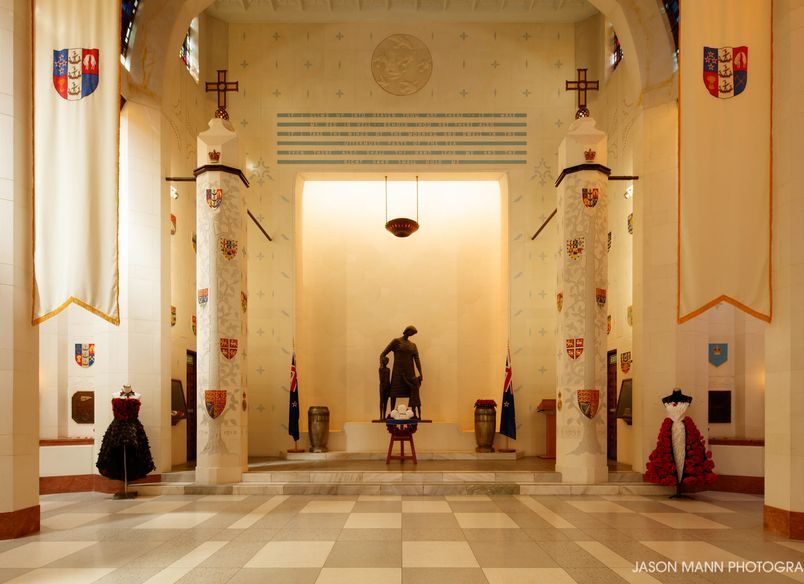 Hall of Memories, Wellington
