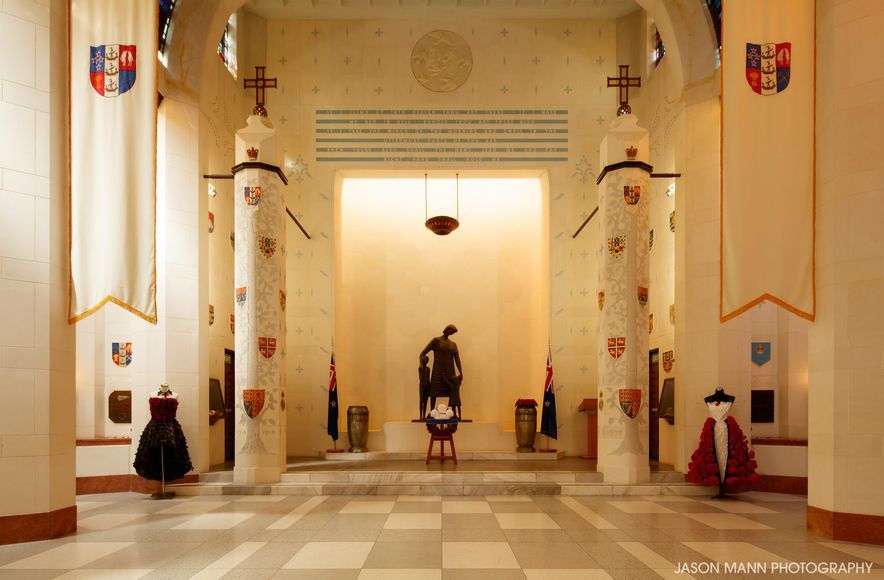 Hall of Memories, Wellington