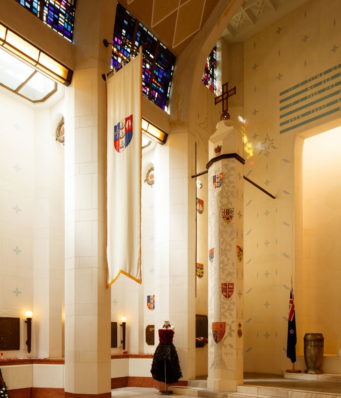 Hall of Memories, Wellington