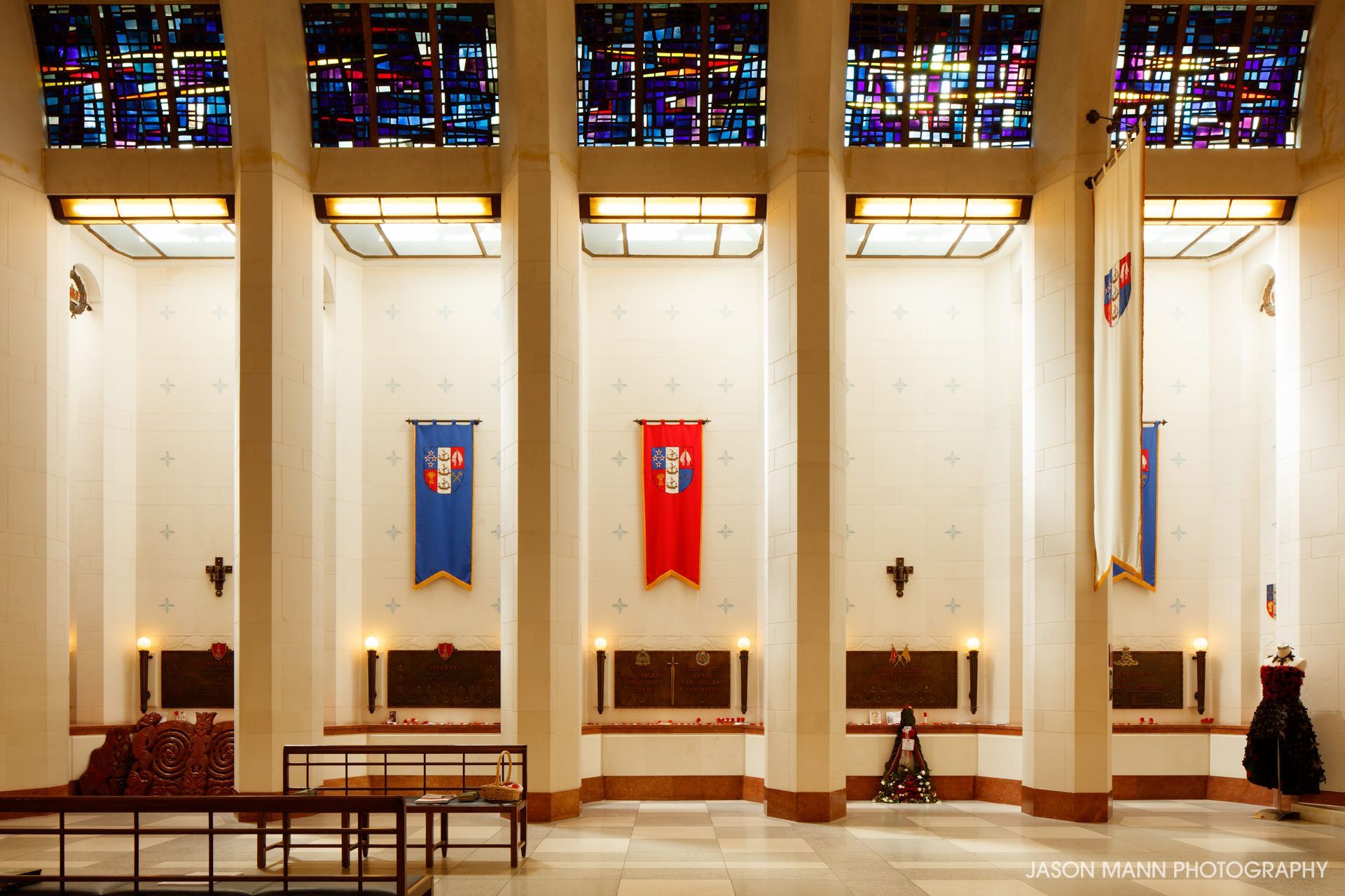 Hall of Memories, Wellington