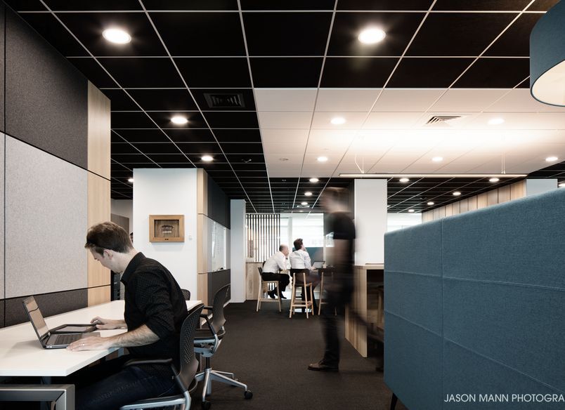 KPMG Fitout - Wellington