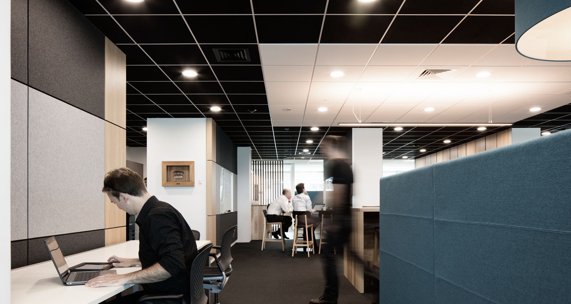 KPMG Fitout - Wellington banner