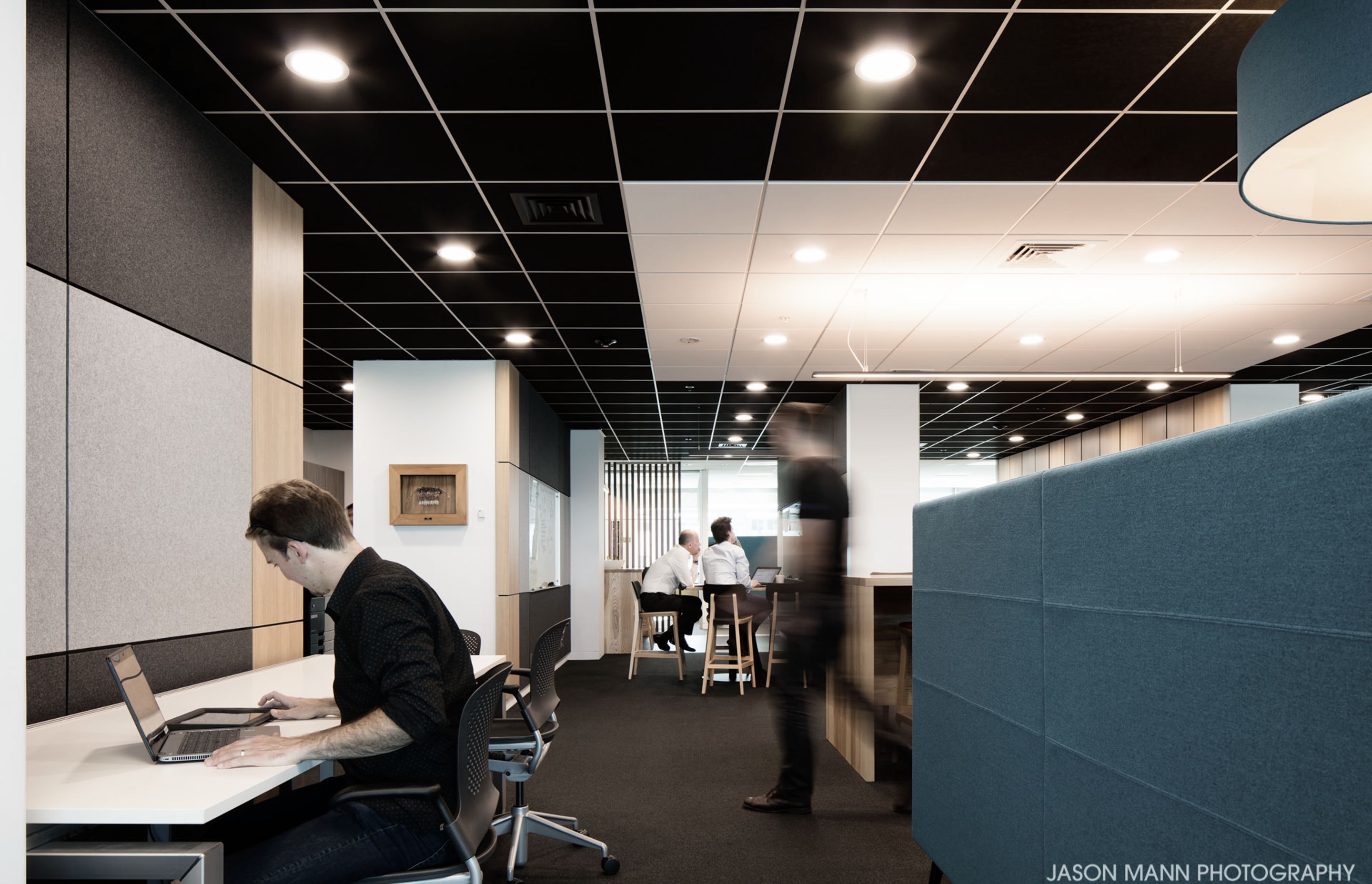 KPMG Fitout - Wellington