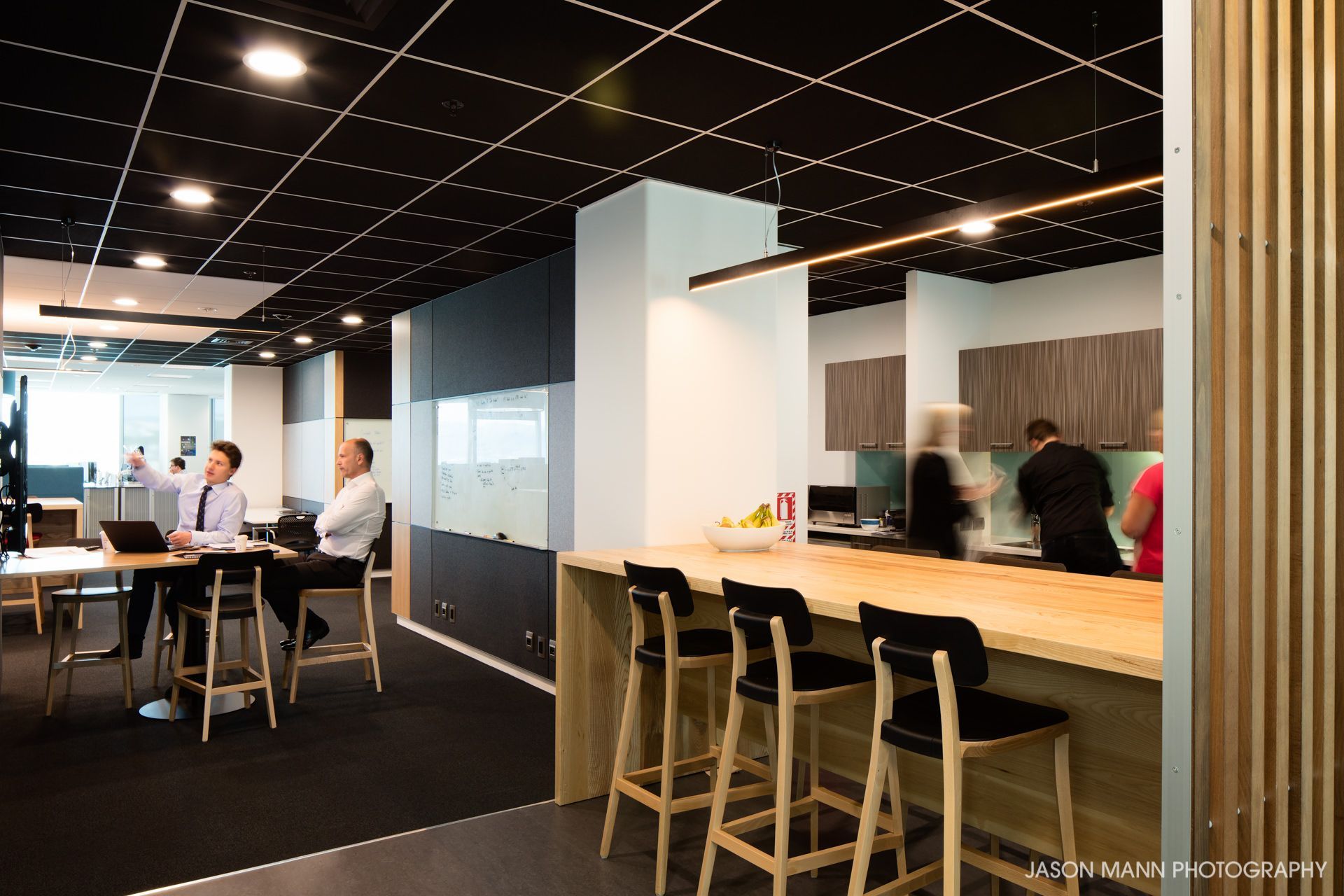 KPMG Fitout - Wellington