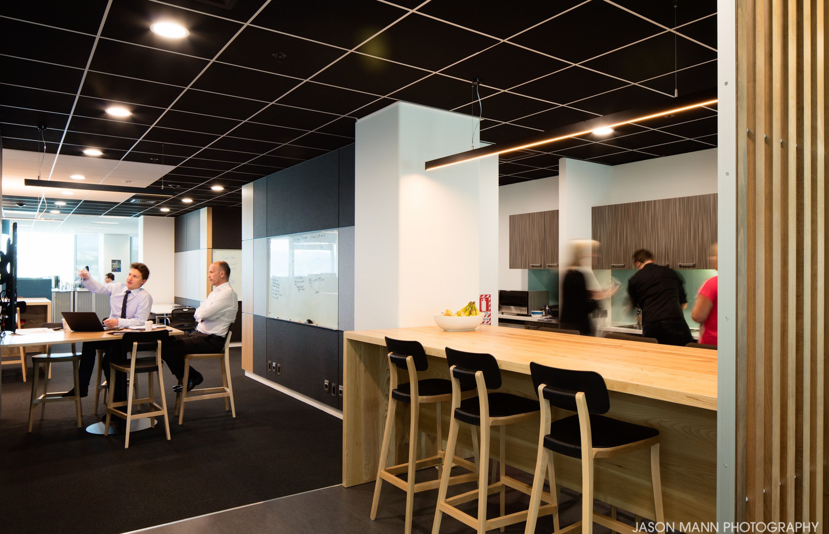 KPMG Fitout - Wellington