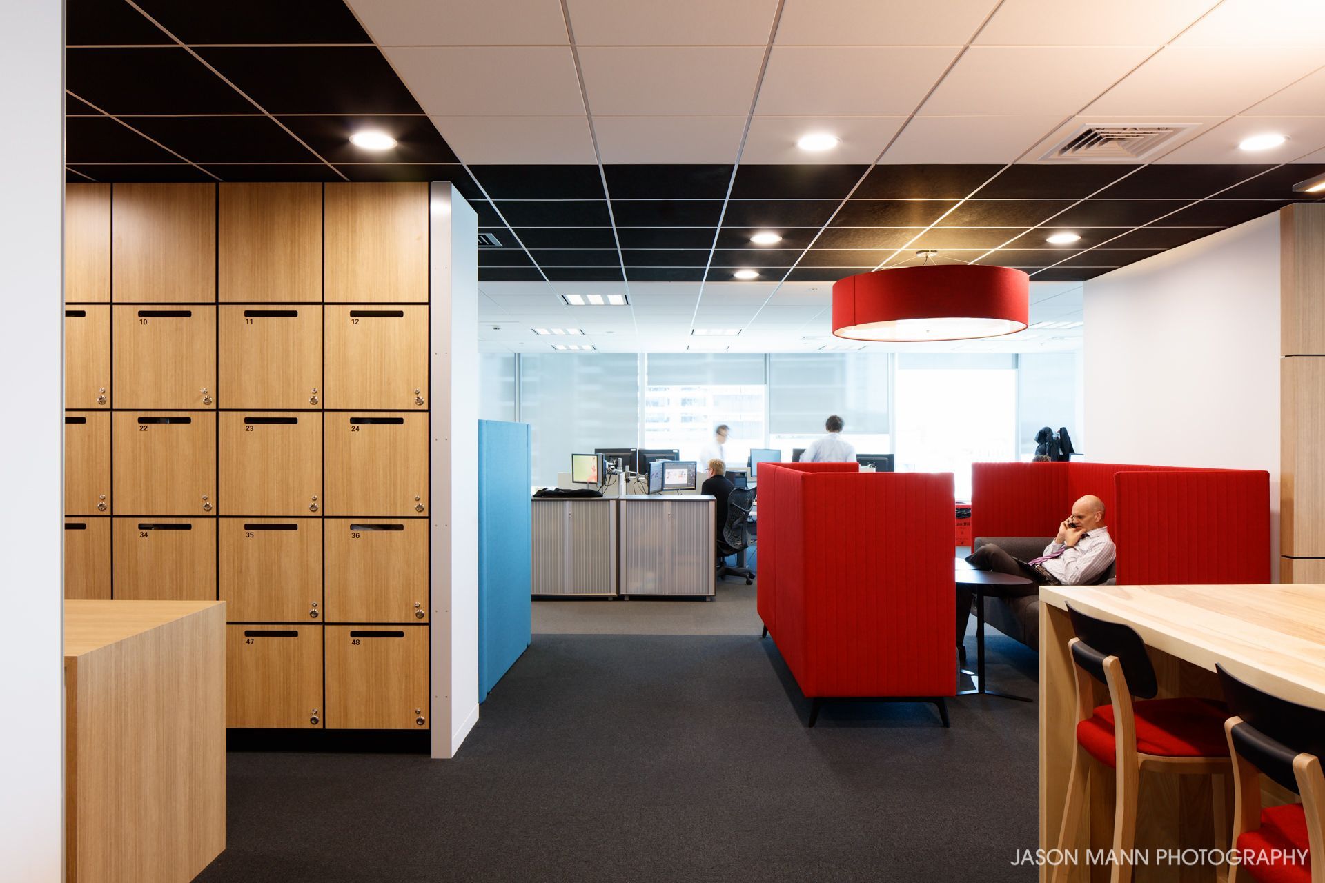 KPMG Fitout - Wellington
