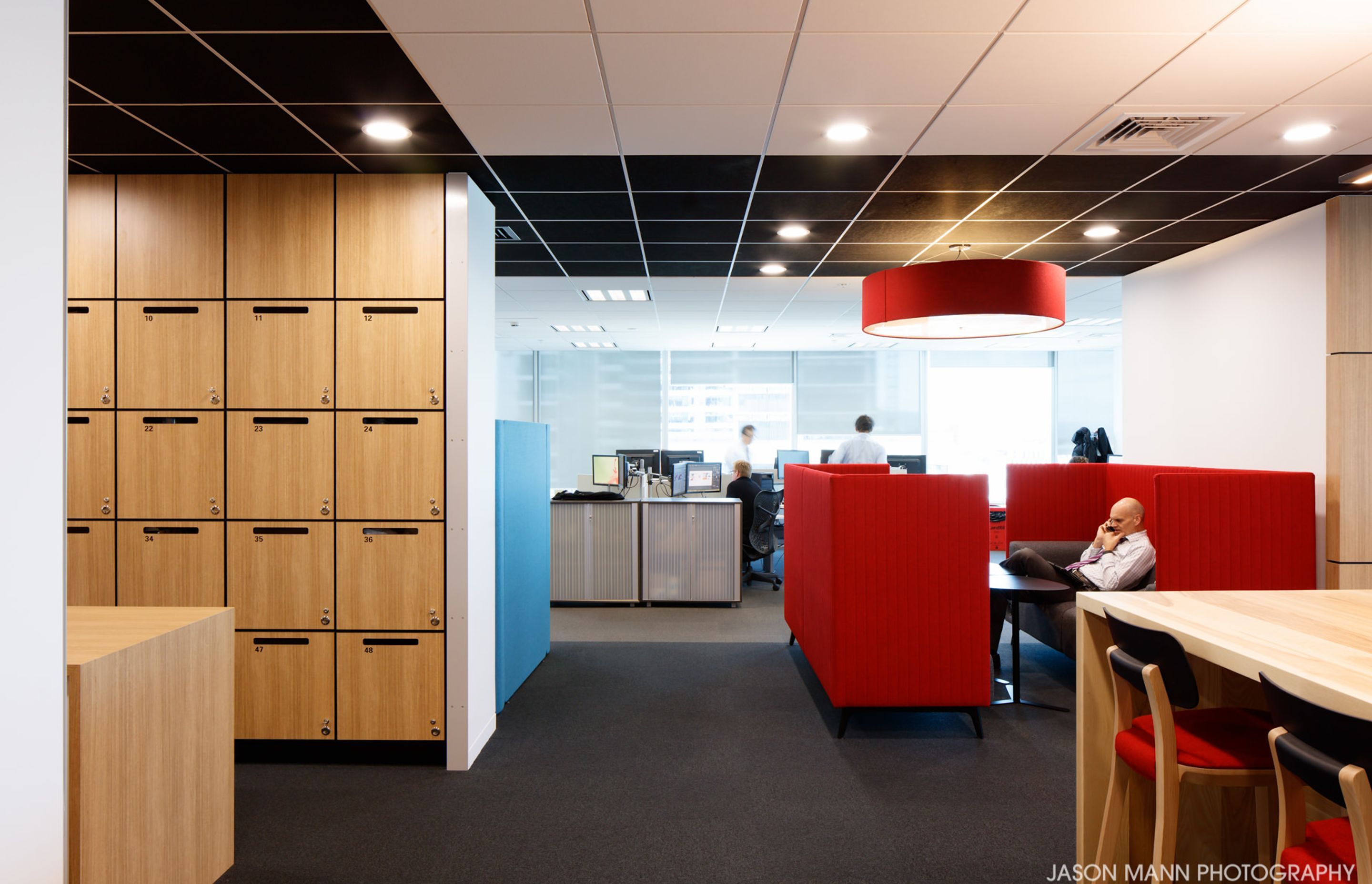 KPMG Fitout - Wellington