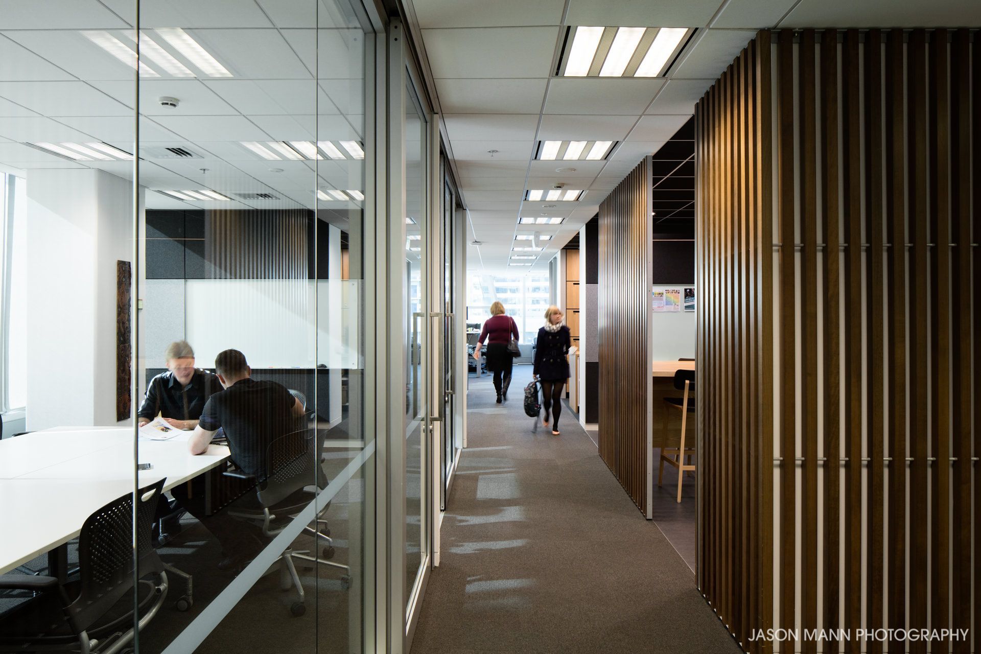 KPMG Fitout - Wellington