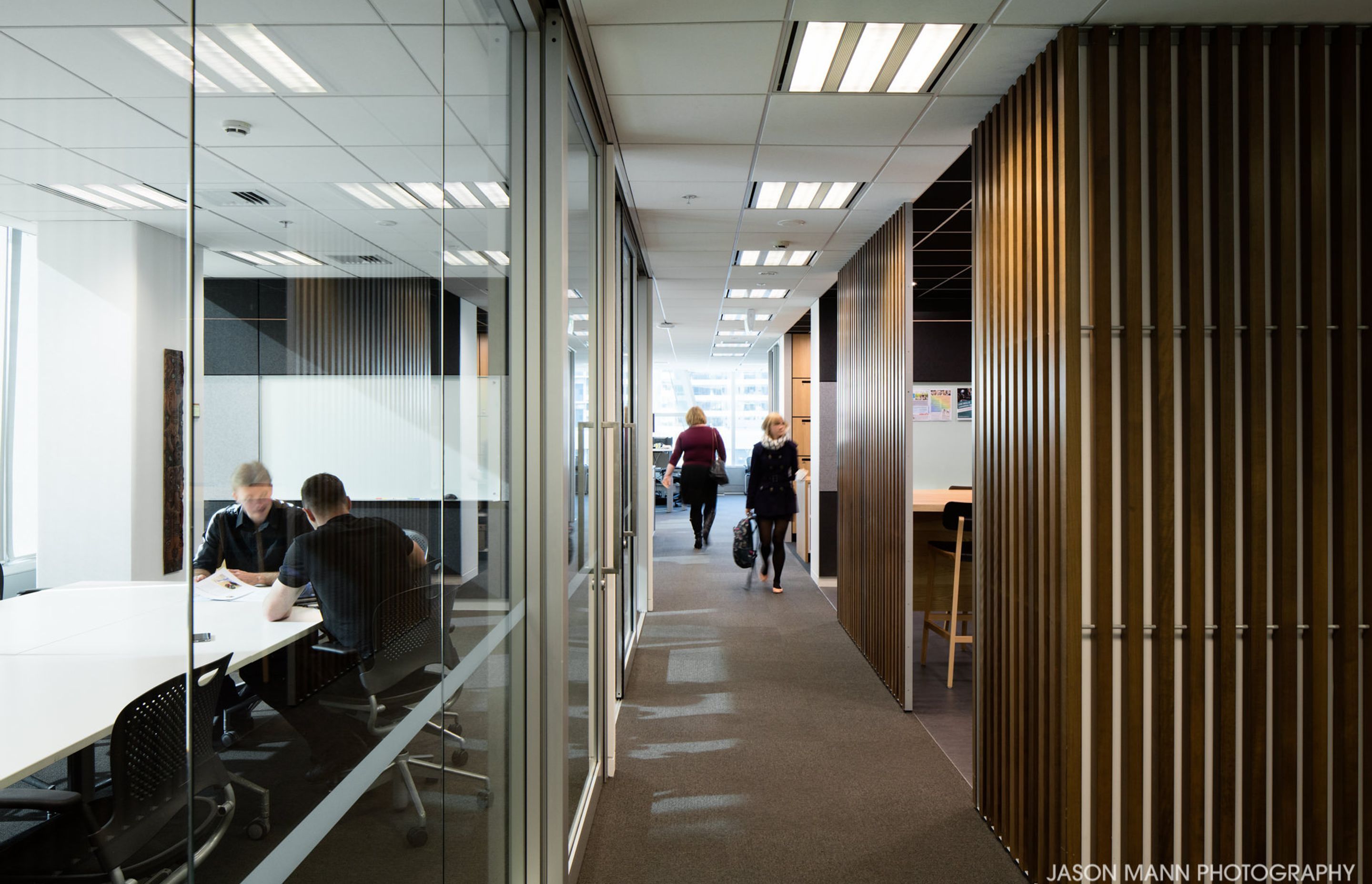 KPMG Fitout - Wellington