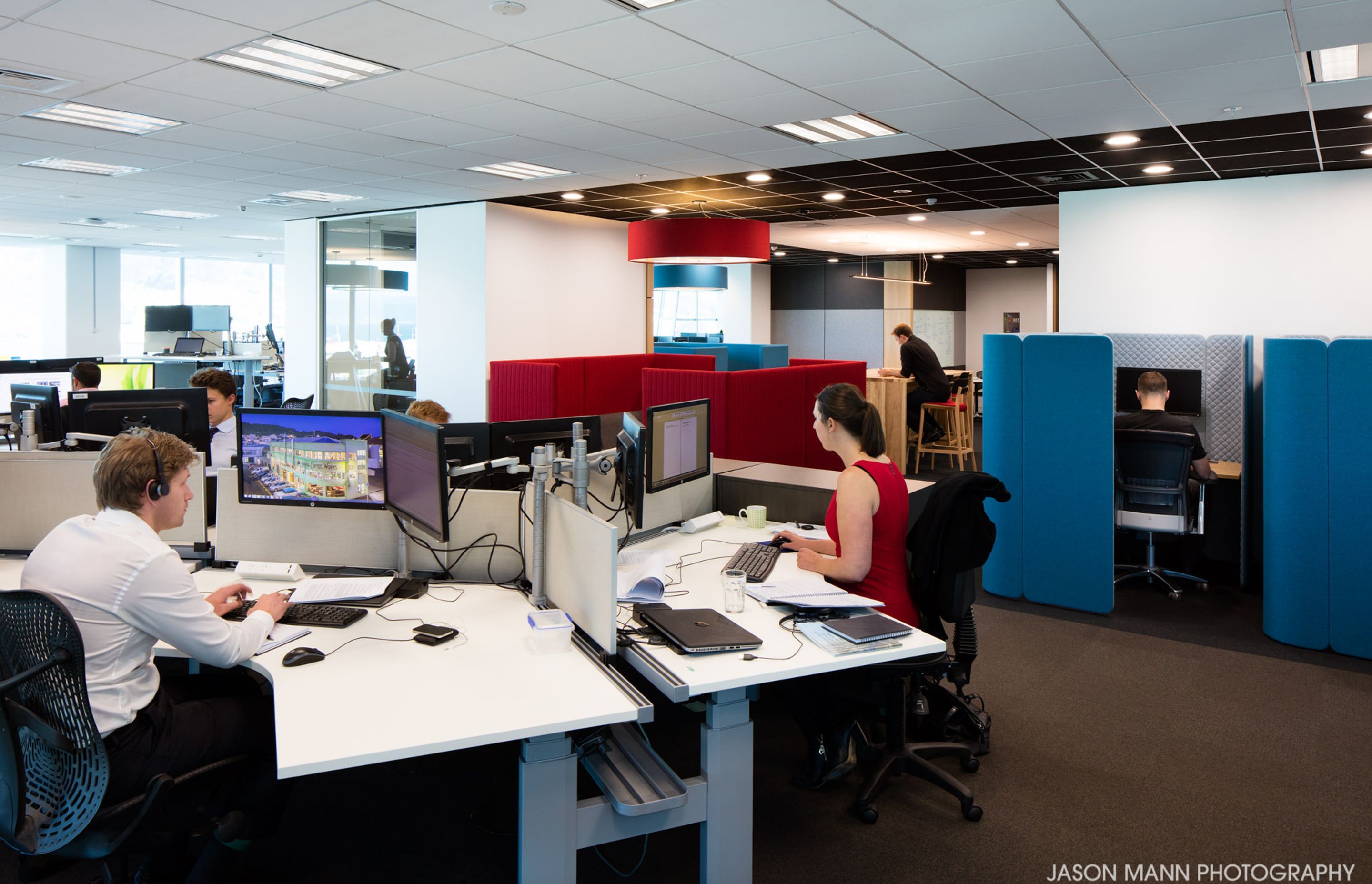 KPMG Fitout - Wellington