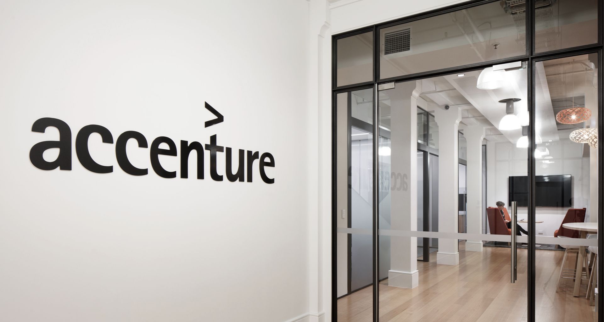 Accenture Wellington banner