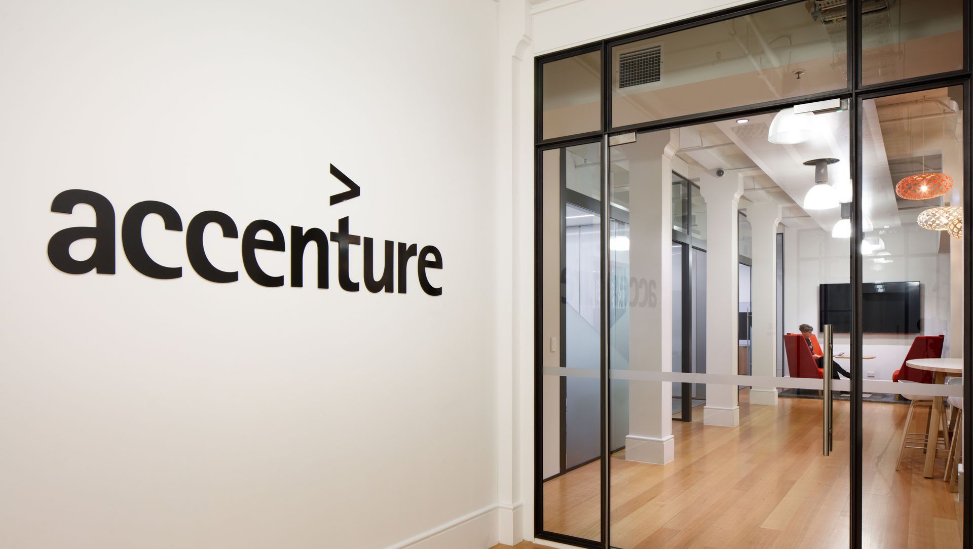 Accenture Wellington banner