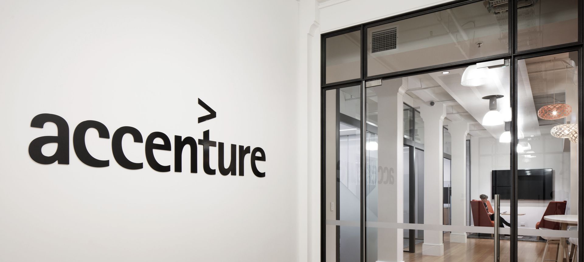 Accenture Wellington banner