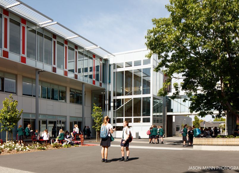 St Margaret's College - Christchurch