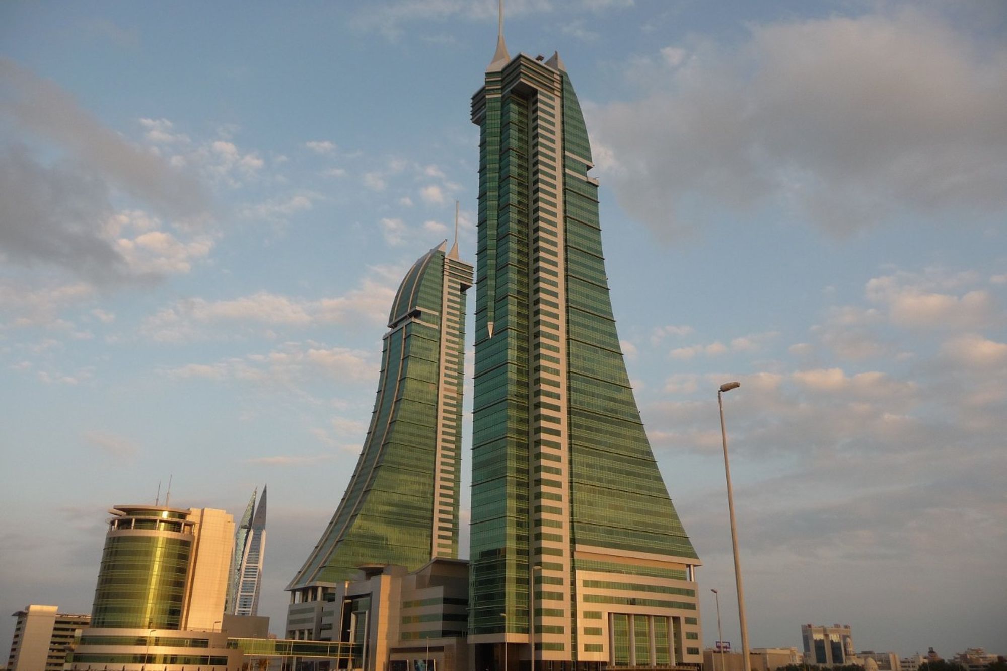 BAHRAIN FINANCIAL HARBOUR