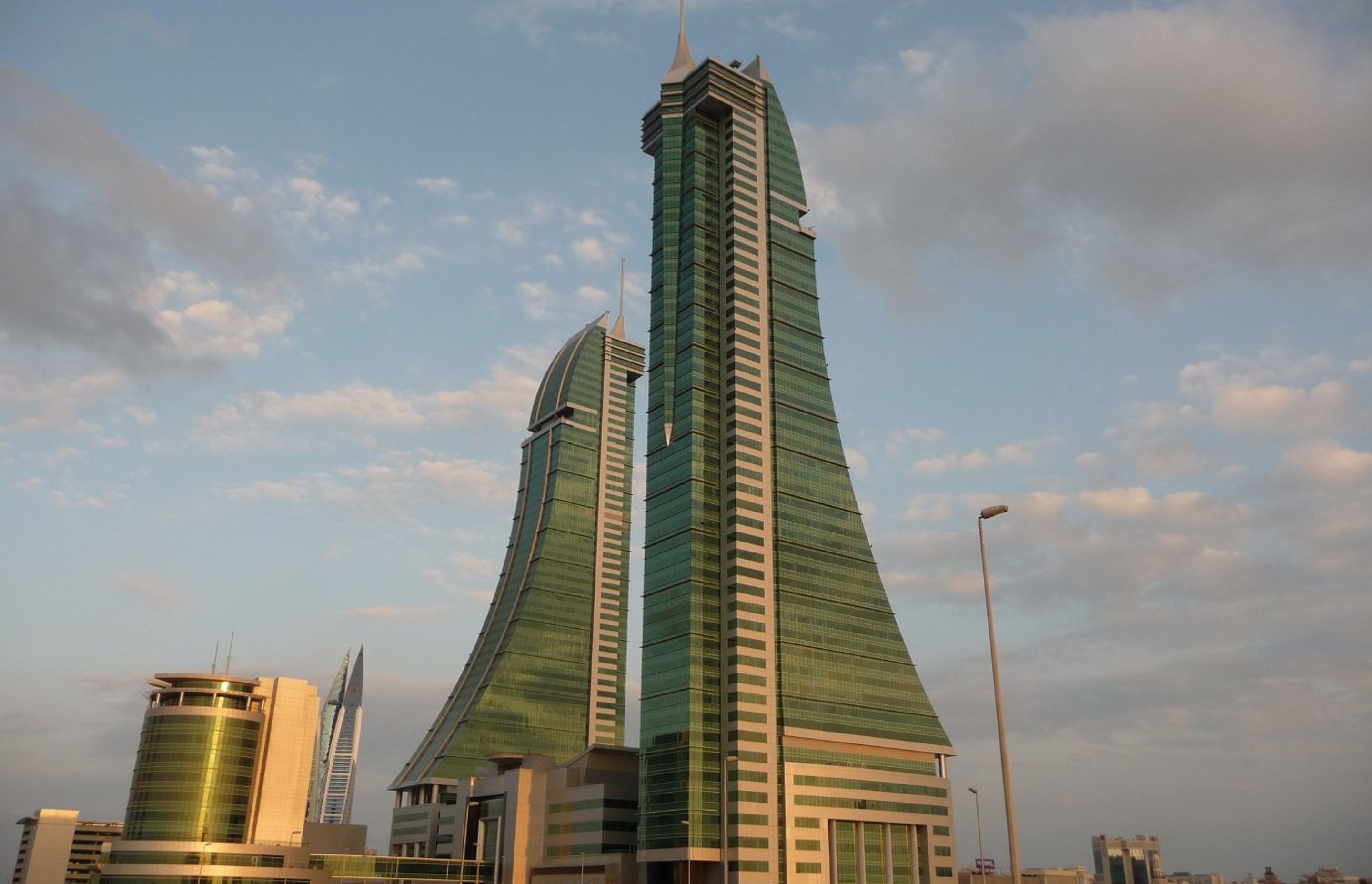 BAHRAIN FINANCIAL HARBOUR