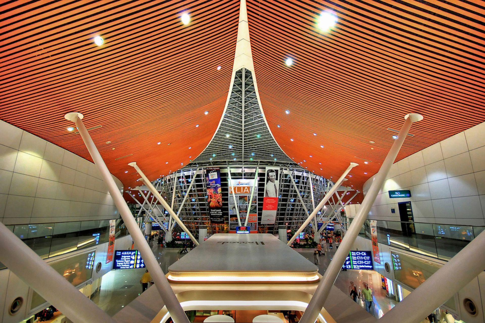 KUALA LUMPUR INT. AIRPORT