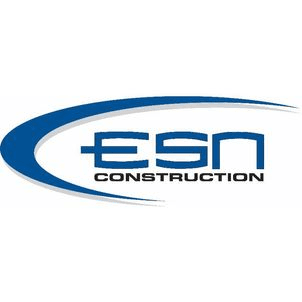 ESN Construction company logo