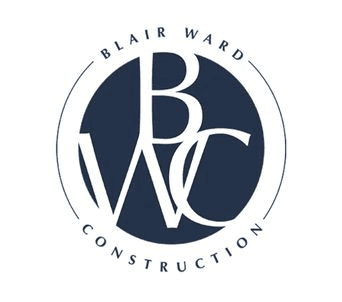 Blair Ward Construction professional logo