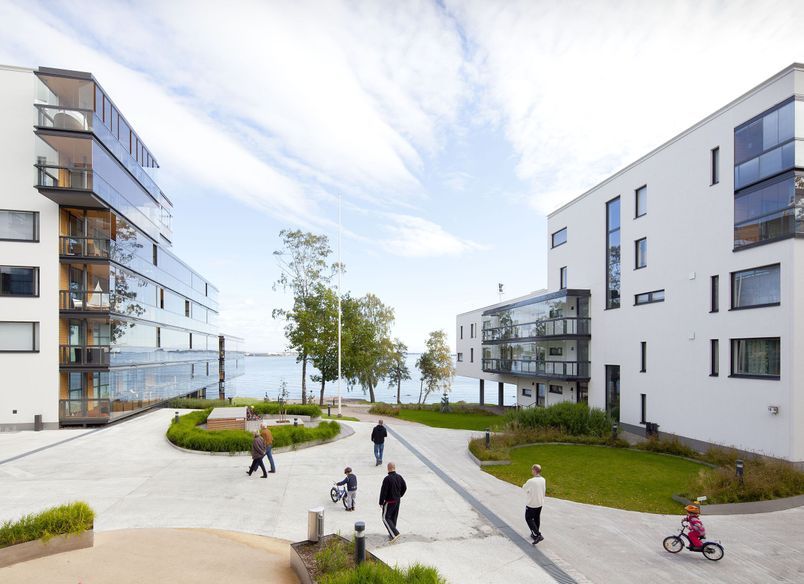 Merenkulkijanranta Complex