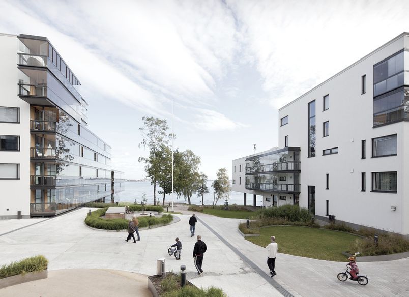 Merenkulkijanranta Complex