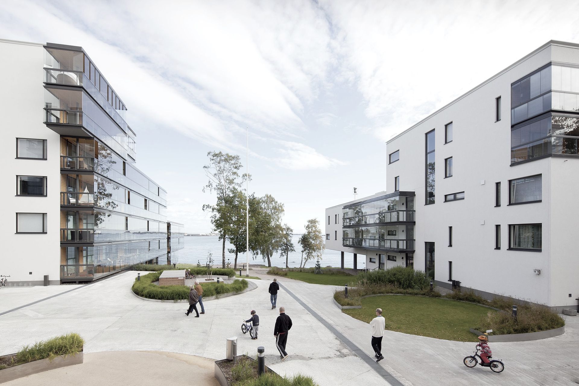 Merenkulkijanranta Complex