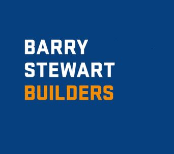 Barry Stewart Builders professional logo
