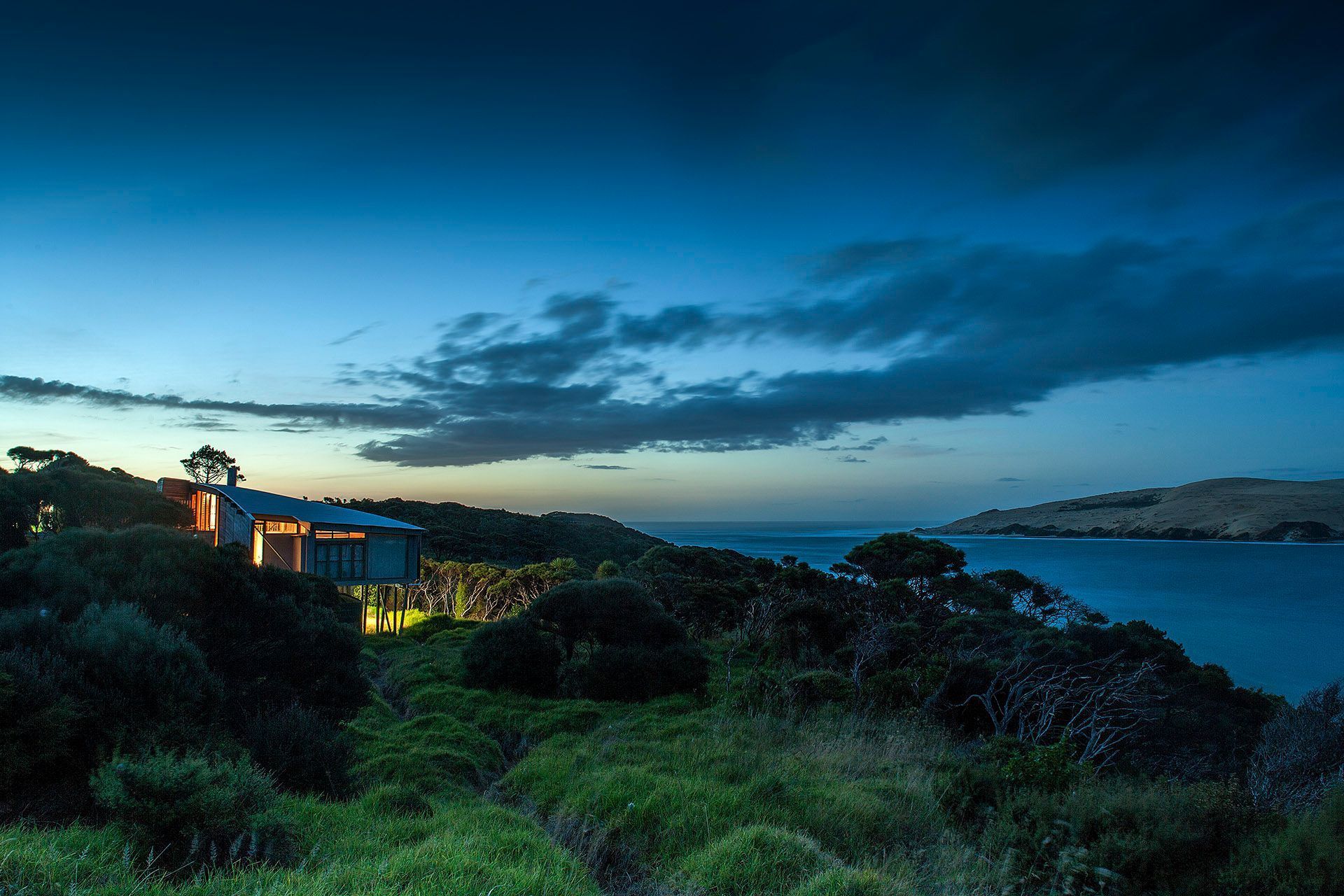 Hokianga Harbour Bach