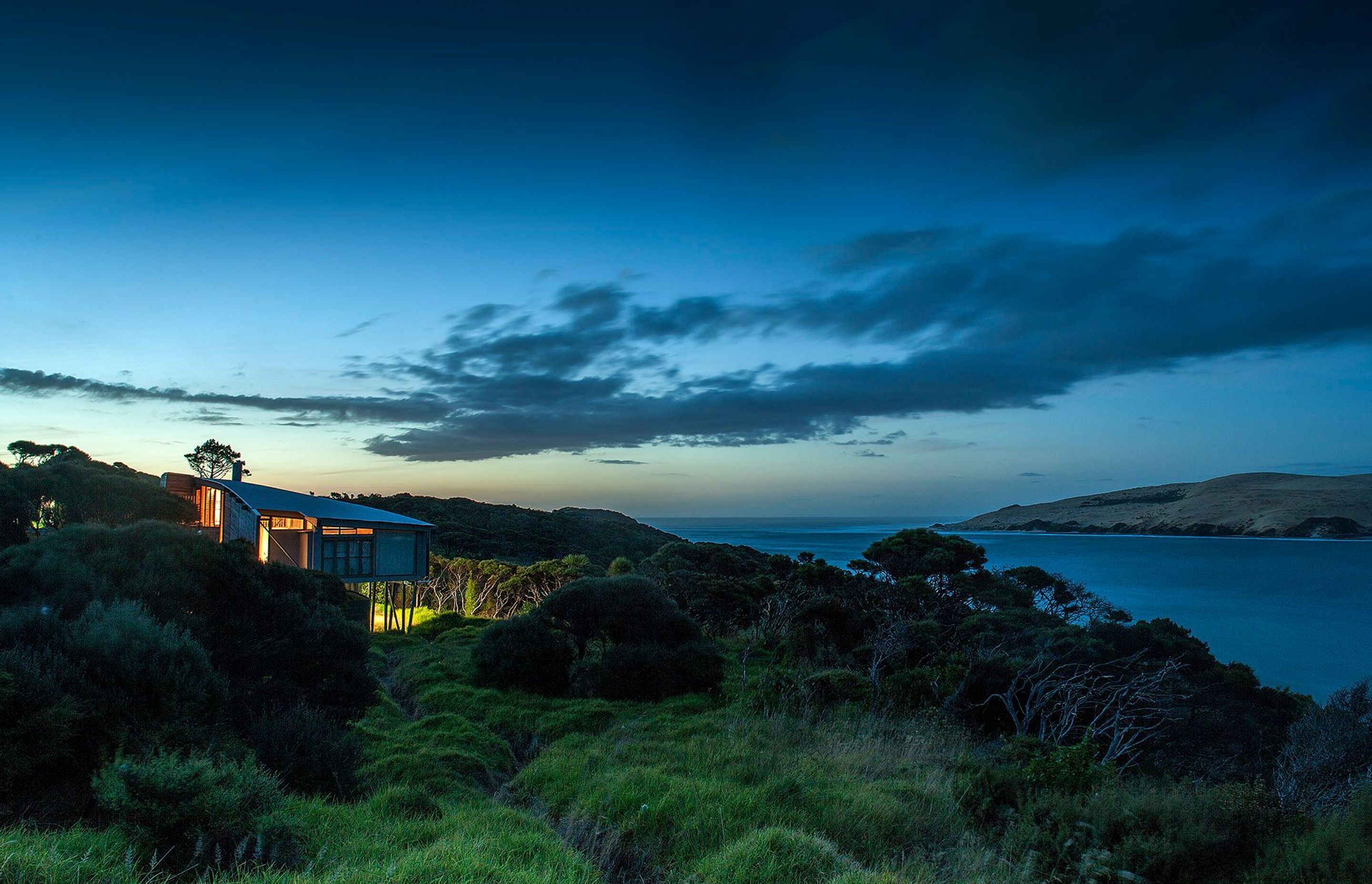 Hokianga Harbour Bach