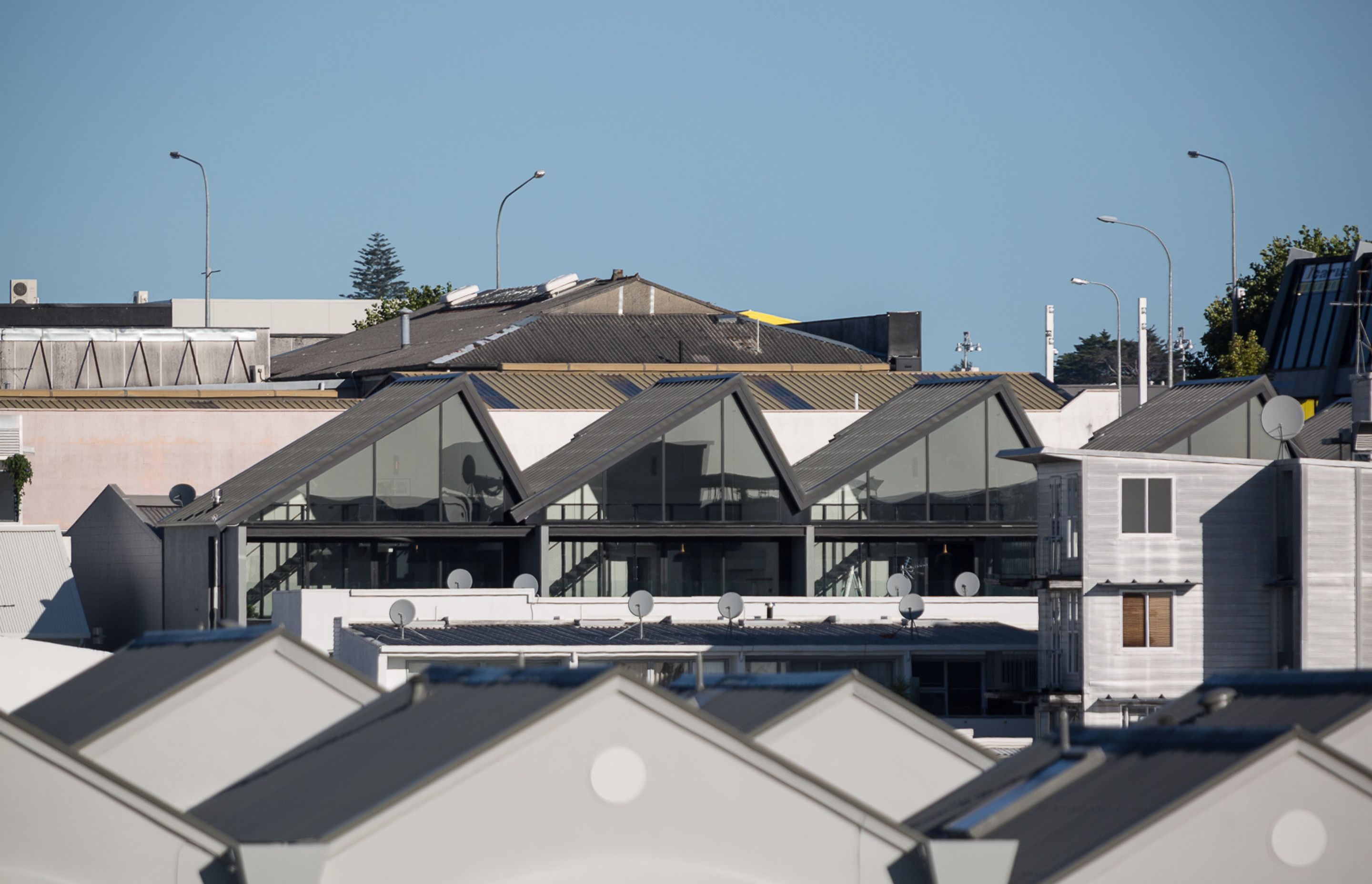 Five Terraced Houses - Grey Lynn