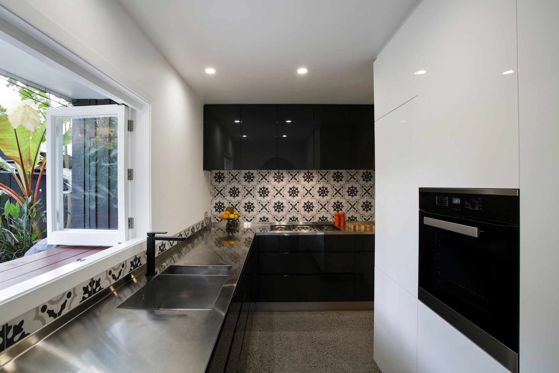 City Fringe Kitchen by Shane George