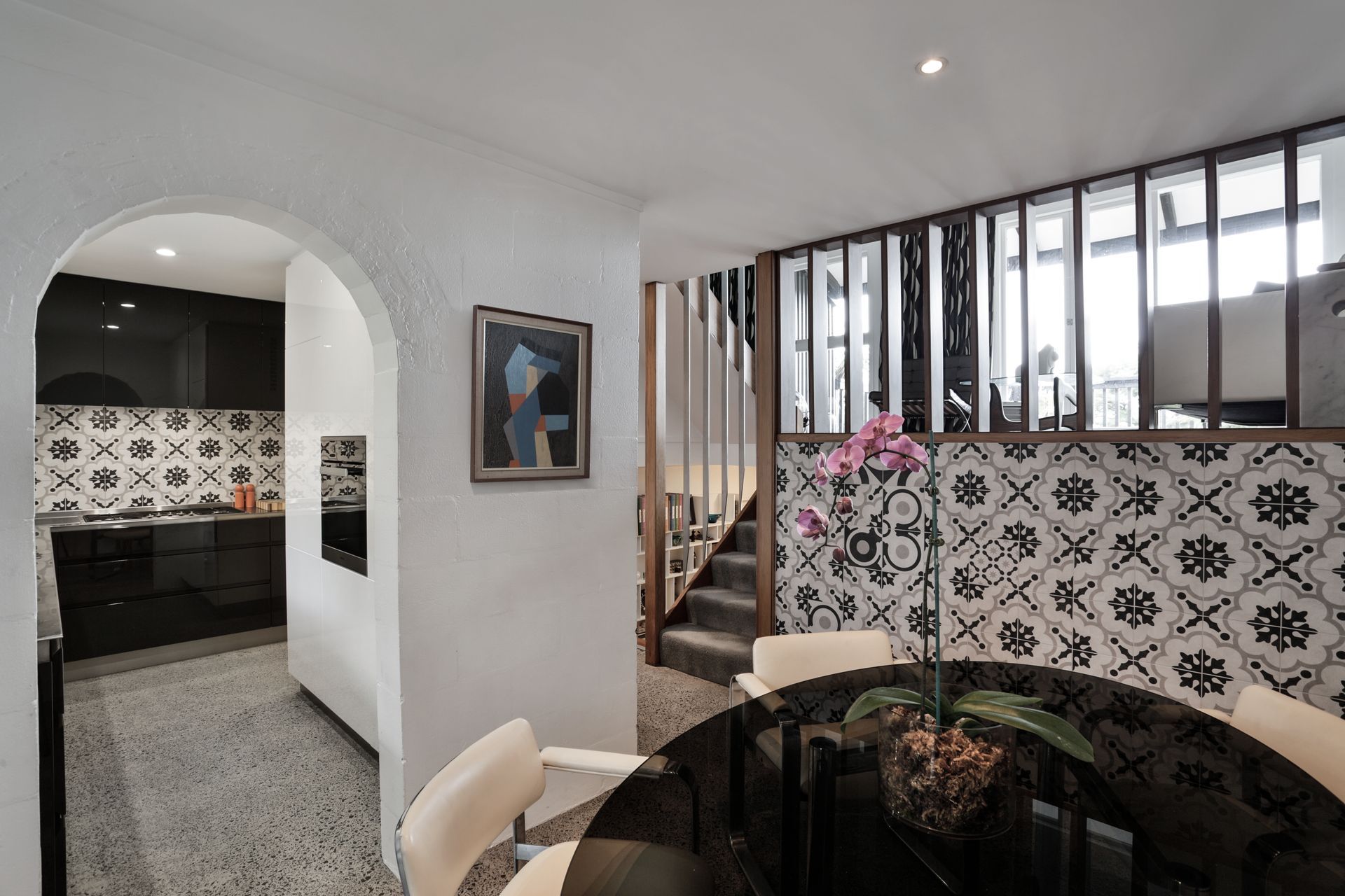 City Fringe Kitchen by Shane George