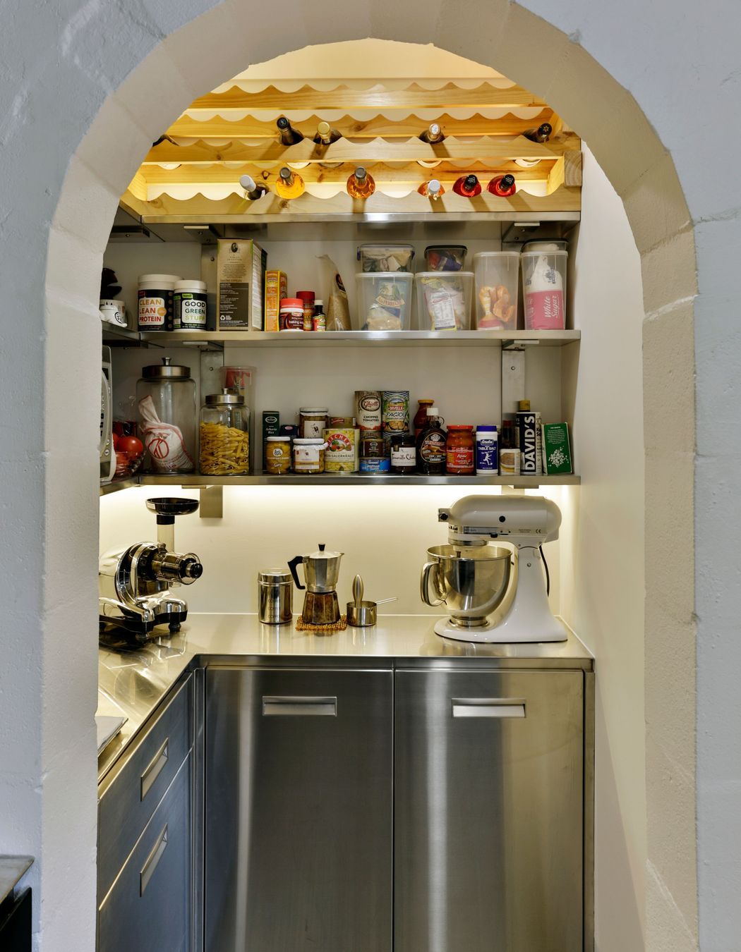 City Fringe Kitchen by Shane George