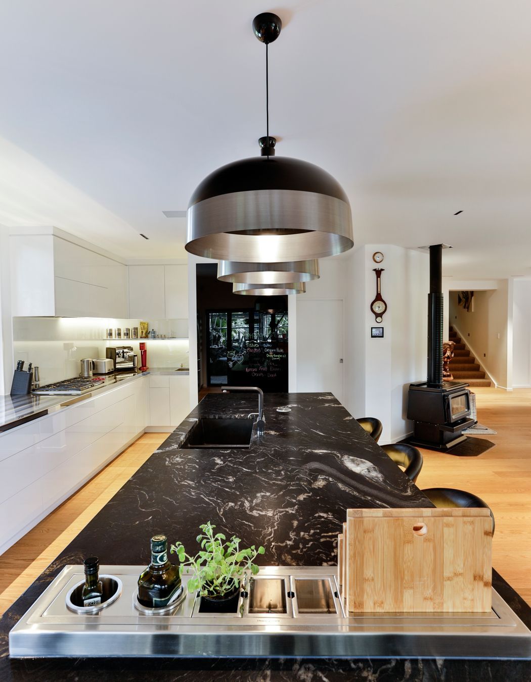 Whangarei Kitchen by Sue Gillbanks