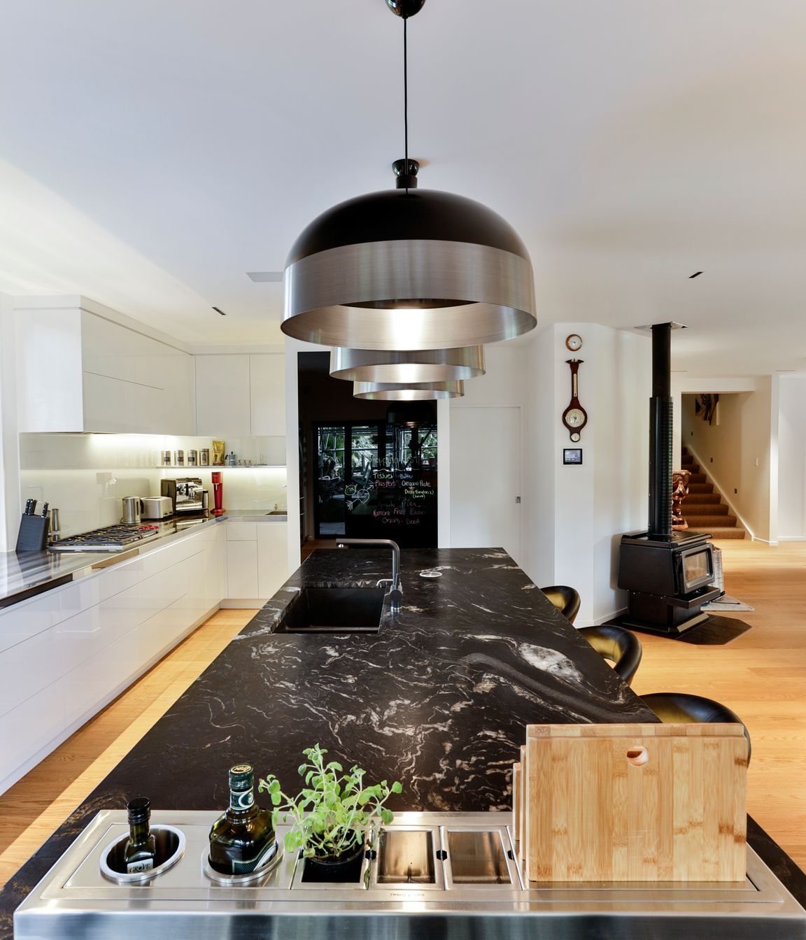Whangarei Kitchen by Sue Gillbanks