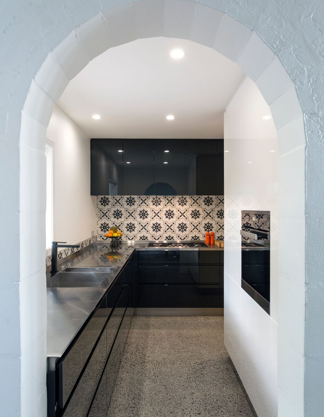 City Fringe Kitchen by Shane George